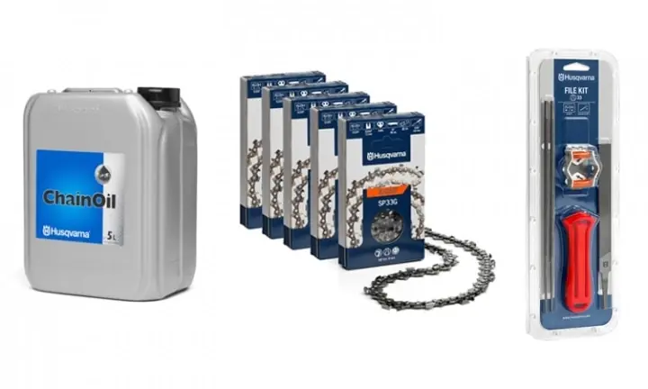Expédition Rapide Husqvarna SP33G Kit de rechange de 13&Prime; X-CUT – Large