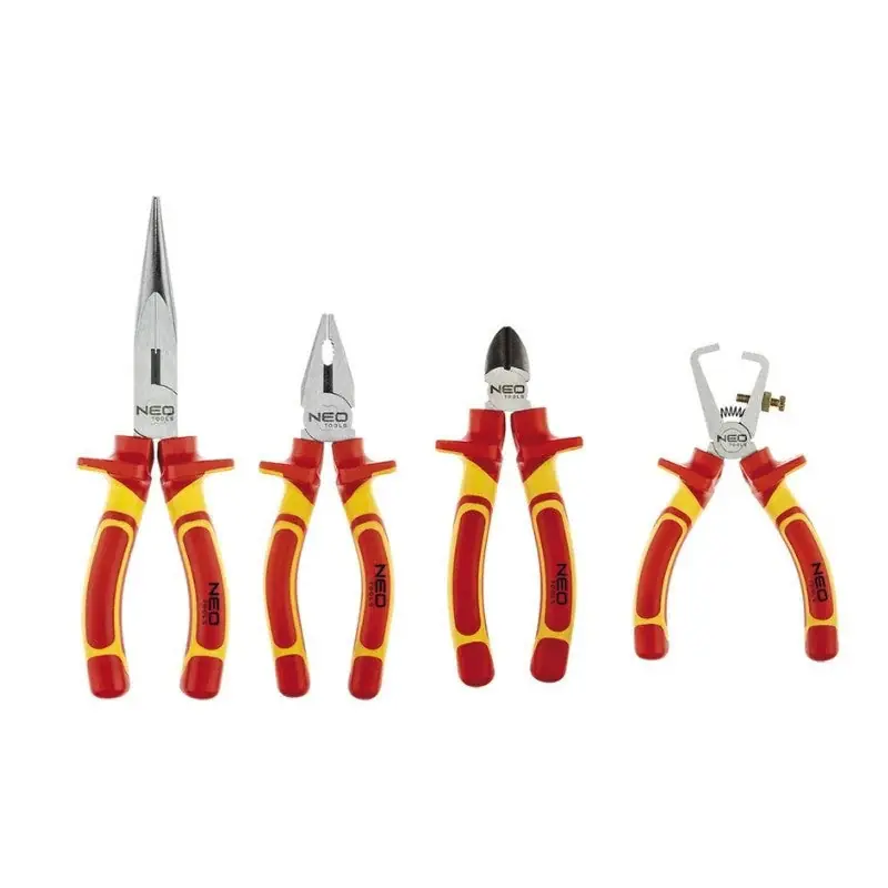Jeu de pinces 1000V NEO TOOLS 01-236 Certifié