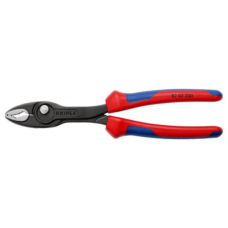 Pince multiprise frontale KNIPEX 82 02 200 TwinGrip 200 mm Dernière Chance