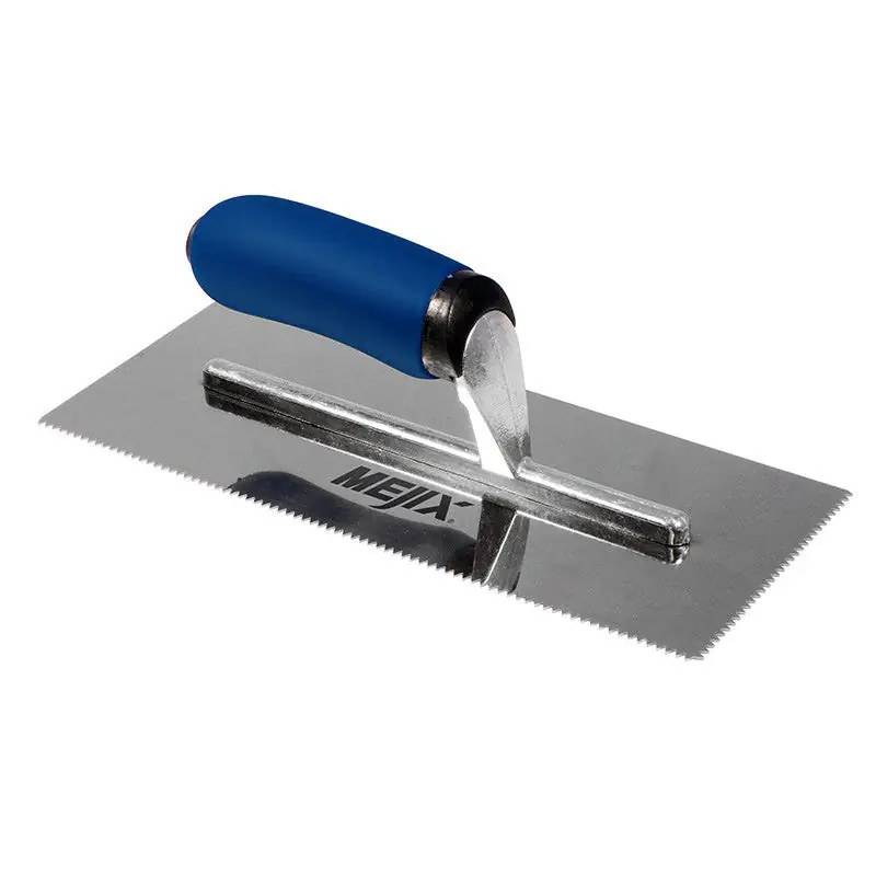 Marque Platoir acier dentelé MEJIX 180258 – 280×115 mm V 3×3