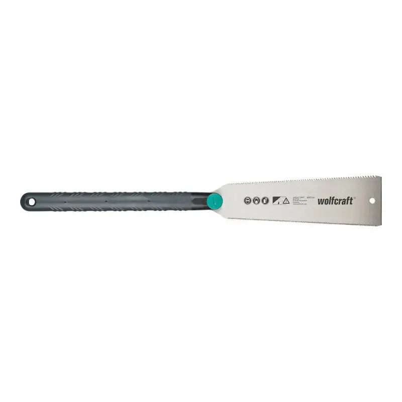 Offre Spéciale Scie japonaise bi-face bi-matière WOLFCRAFT 6951000 lame 240 mm