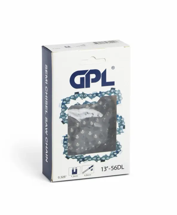 Vente Directe Chaîne de tronçonneuse GPL .325&Prime; 1,3 mm 13&Prime;/56DL