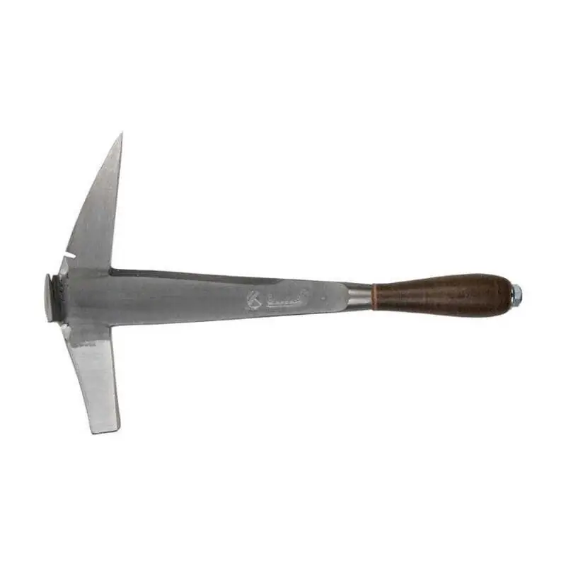 Solde Marteau de couvreur – DIMOS – 135583 – manche cuir panne large pour droitier