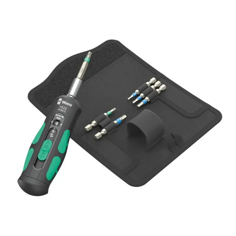 Tournevis dynamométrique 7515/7 Kraftform Safe-Torque Speed BicyClé 1, 7 pièces – WERA – 05075850001 Livraison Express