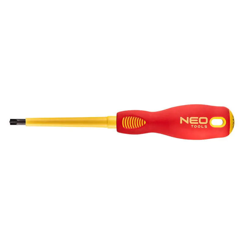 Certifié Tournevis SL PH2 100mm NEO TOOLS 04-222 isolé 1000V