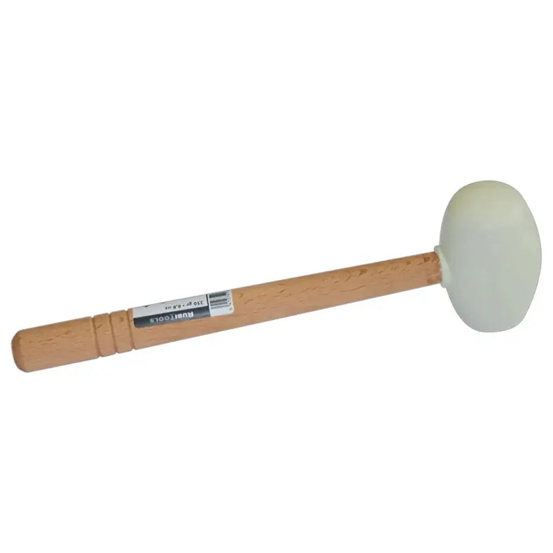 Maillet caoutchouc blanc pointe ronde 500 gr. – RUBI – 66906 Soldes