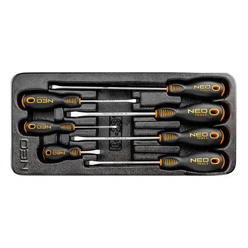 Paiement Sécurisé Insert tournevis plats NEO TOOLS 84-231 7 pièces