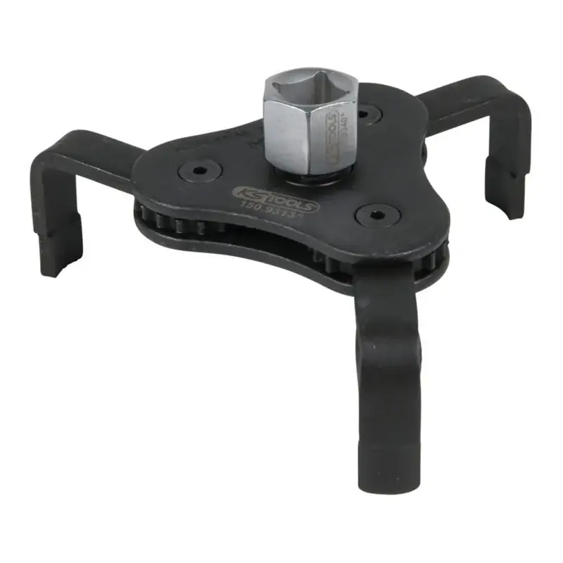 Clé araignée pour filtre à huile 3/8‘‘ + 1/2‘‘, diamètre 62-102 mm – KS TOOLS – 150.9313 Top Vente