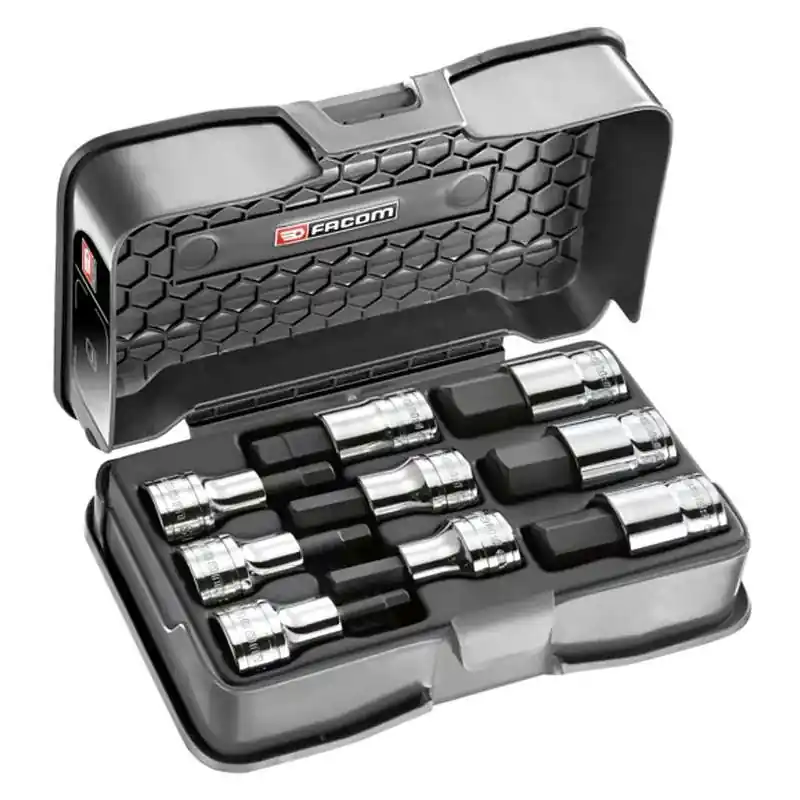Nouveauté Coffret de douilles tournevis 1/2&Prime; FACOM STM.J9APB
