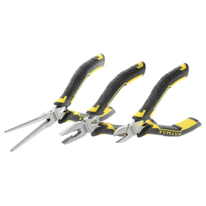Produit De Marque Jeu de 3 mini pinces STANLEY FATMAX