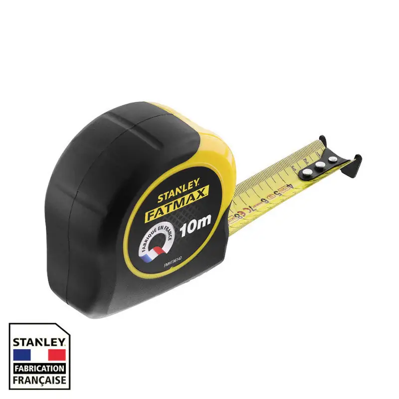 Mesure ruban blade armor STANLEY FATMAX – 10 m x 32 mm Prix Promo