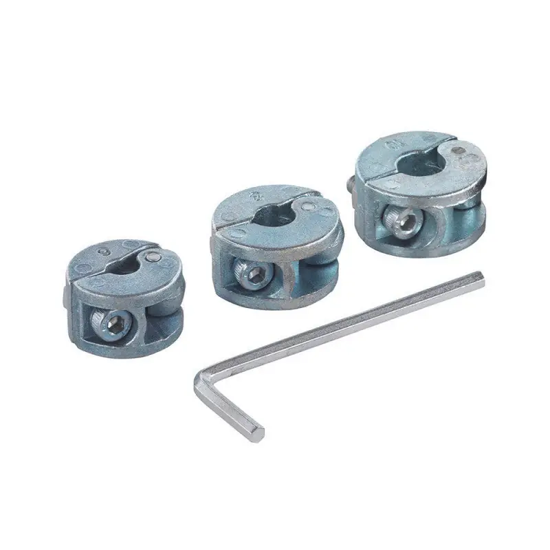 Pack de 3 butées de profondeur WOLFCRAFT 2755000 Commande En Gros