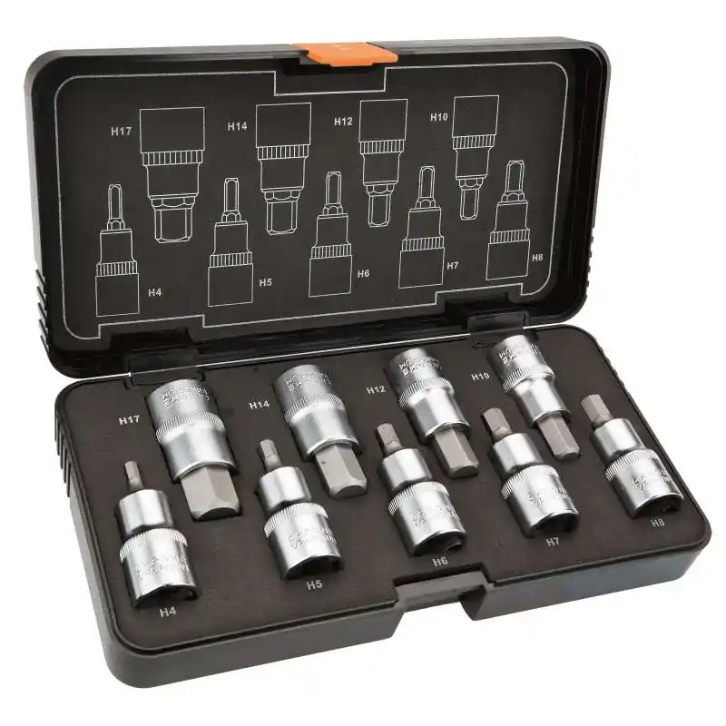 Embouts Hexagonaux sur douille 1/2 55 mm NEO TOOLS 08-705 Seulement Aujourd&rsquo;hui