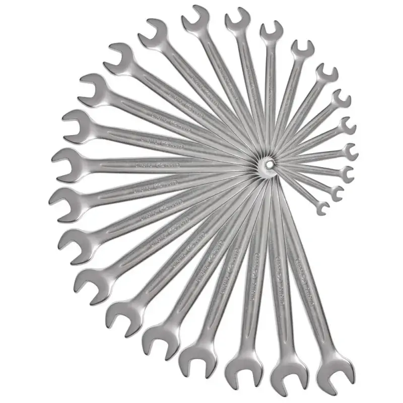 Haute Qualité Jeu 25 clés mixtes ULTIMATE 6 à 34 mm – en trousse – KS TOOLS – 922.0075