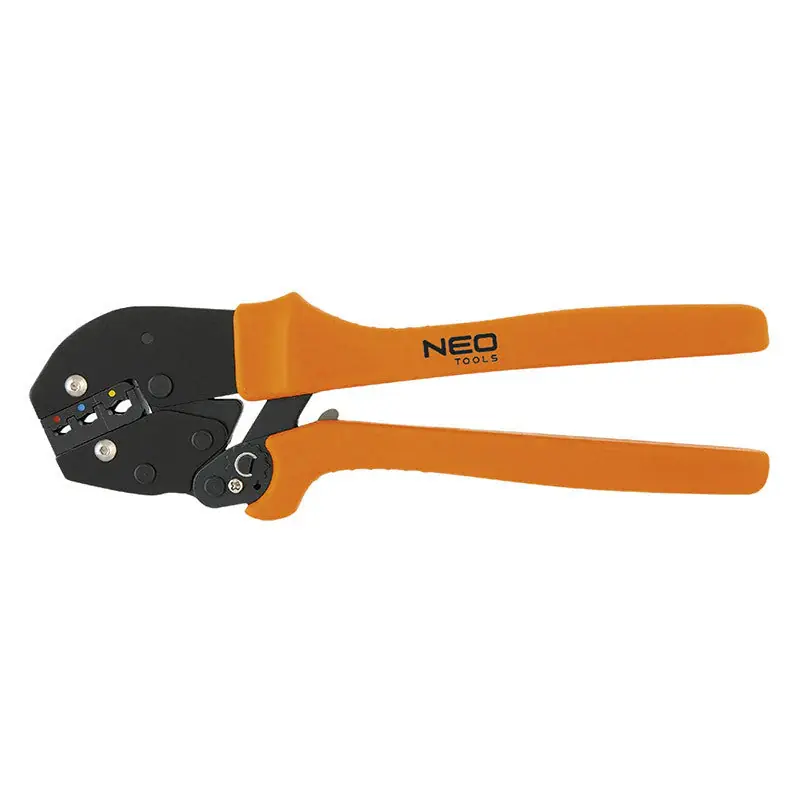 Pince à sertir pour cosses NEO TOOLS 01-503 0,3-5 mm² Offre Spéciale
