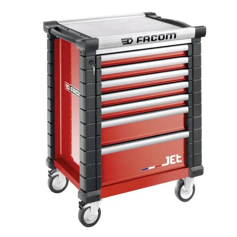 Marque Servante d‘atelier vide FACOM JET.7M3APF – 7 tiroirs – rouge