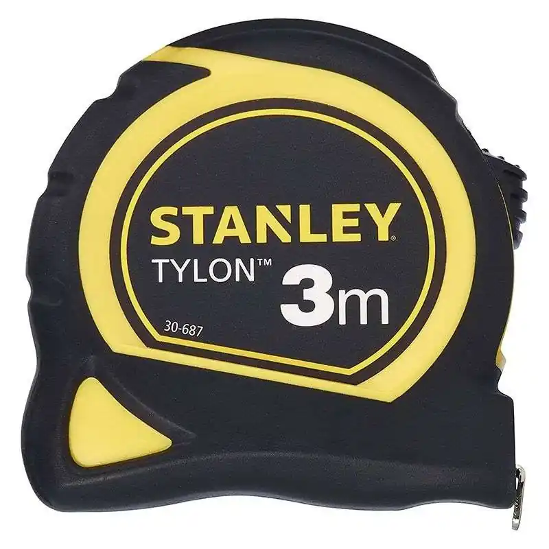 Prix Choc Mètre ruban bimatière tylon STANLEY 1-30-687 3 m x 12,7 mm