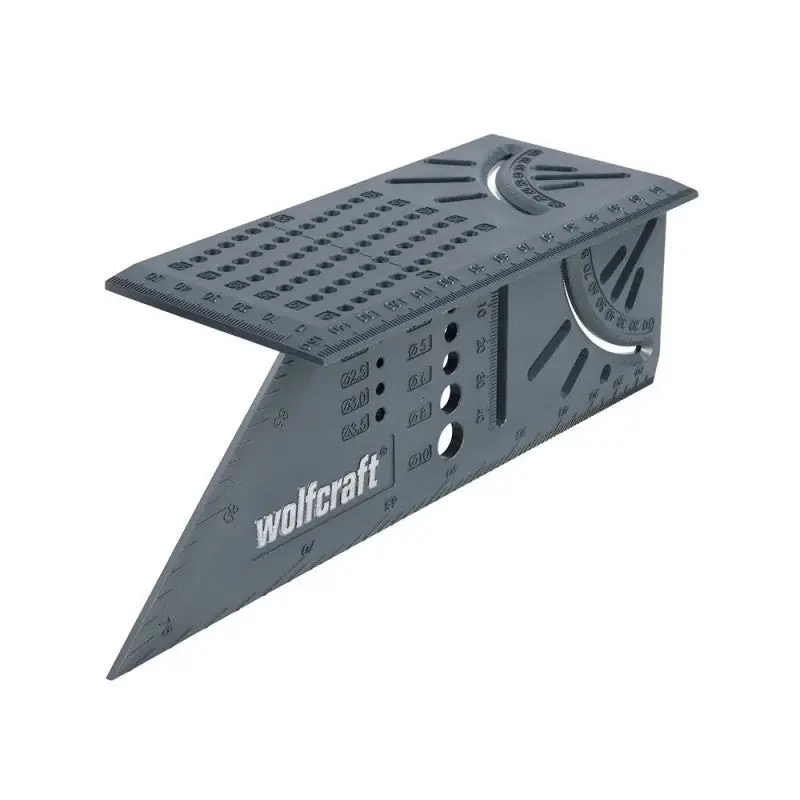 Équerre 3D de coupe d‘onglet WOLFCRAFT 5208000 Offre Limitée
