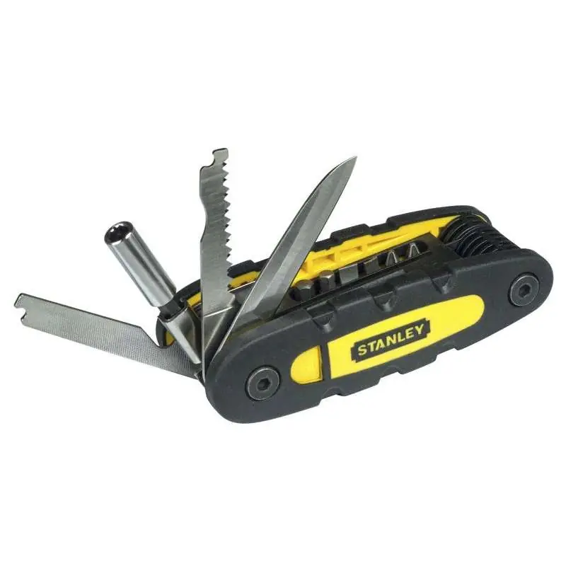 Affaire À Saisir Couteau multifonctions 14 outils en 1 STANLEY STHT0-70695