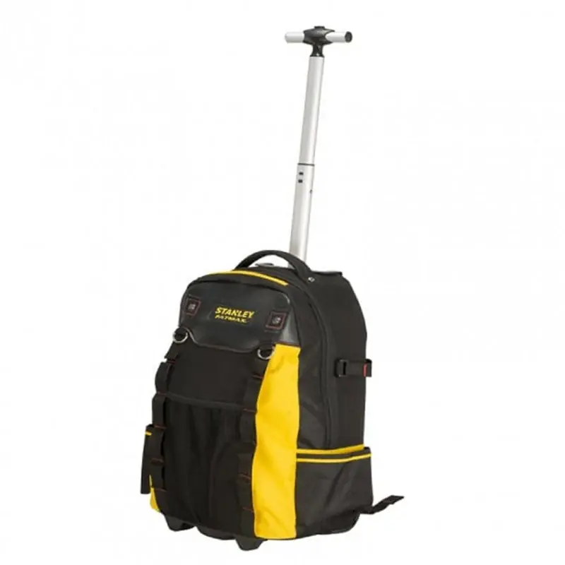 Satisfait Ou Remboursé Sac à dos porte-outils à roulettes fatmax – STANLEY – 1-79-215