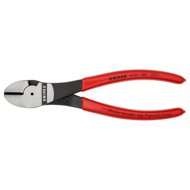 Offre Du Jour Pince coupante de côté à forte démultiplication KNIPEX 74 01 180 180mm