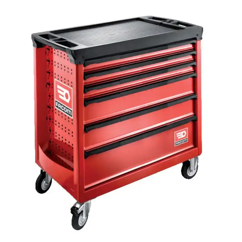 Super Prix Servante d‘atelier vide FACOM ROLL.6M4APF – 6 tiroirs – rouge