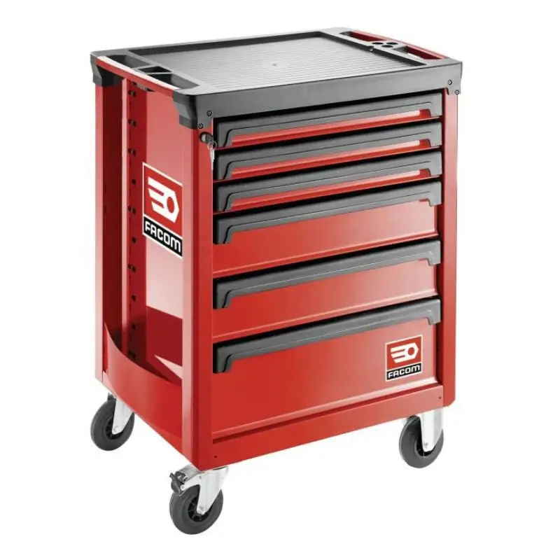 Prix Cassé Servante d‘atelier vide FACOM ROLL.6M3APF – 6 tiroirs – rouge
