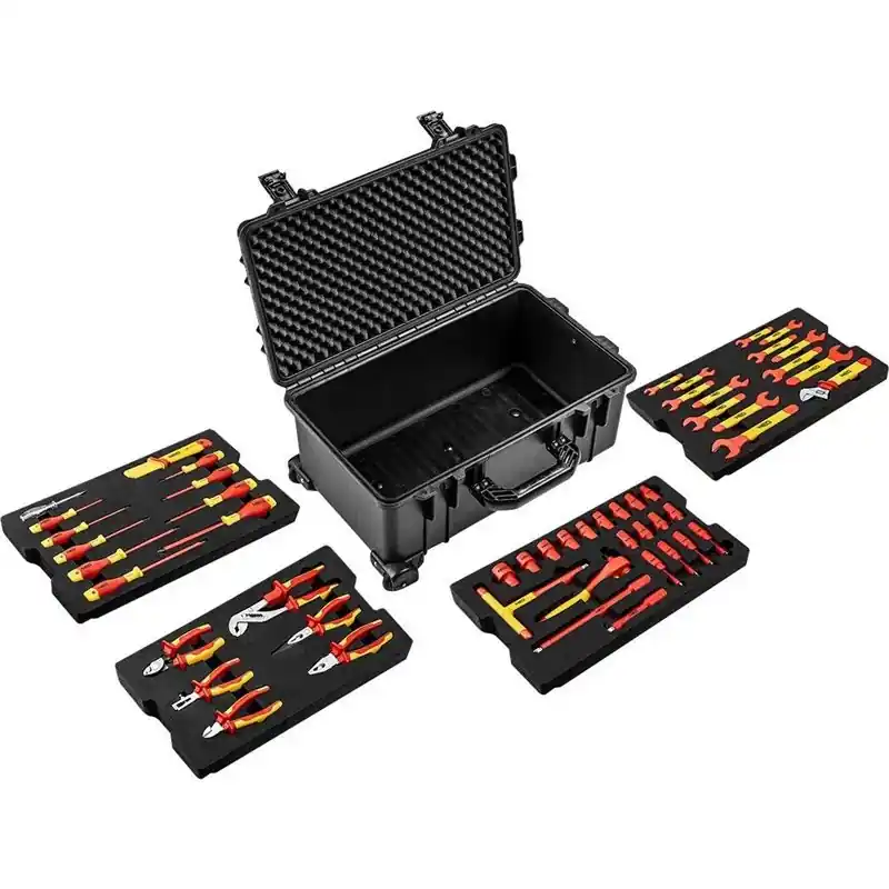 Coffret d‘outillage électricien 52 pcs – NEO TOOLS – 01-311 Offre Exclusive