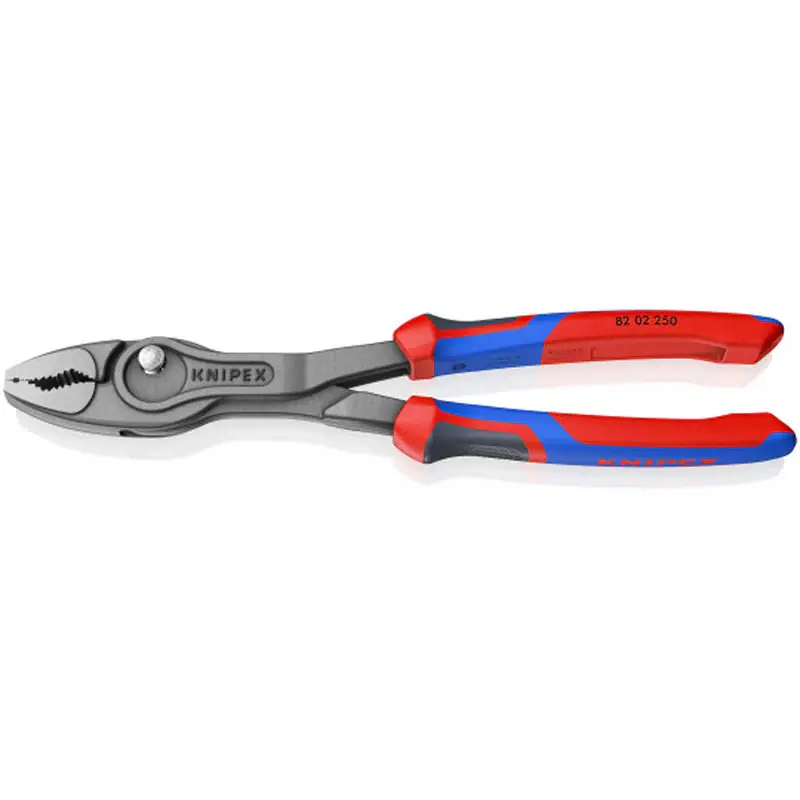 Pince multiprise frontale Twingrip 250mm – Gainage Bi-matière – Tête polie KNIPEX – 8202250 Meilleure Vente