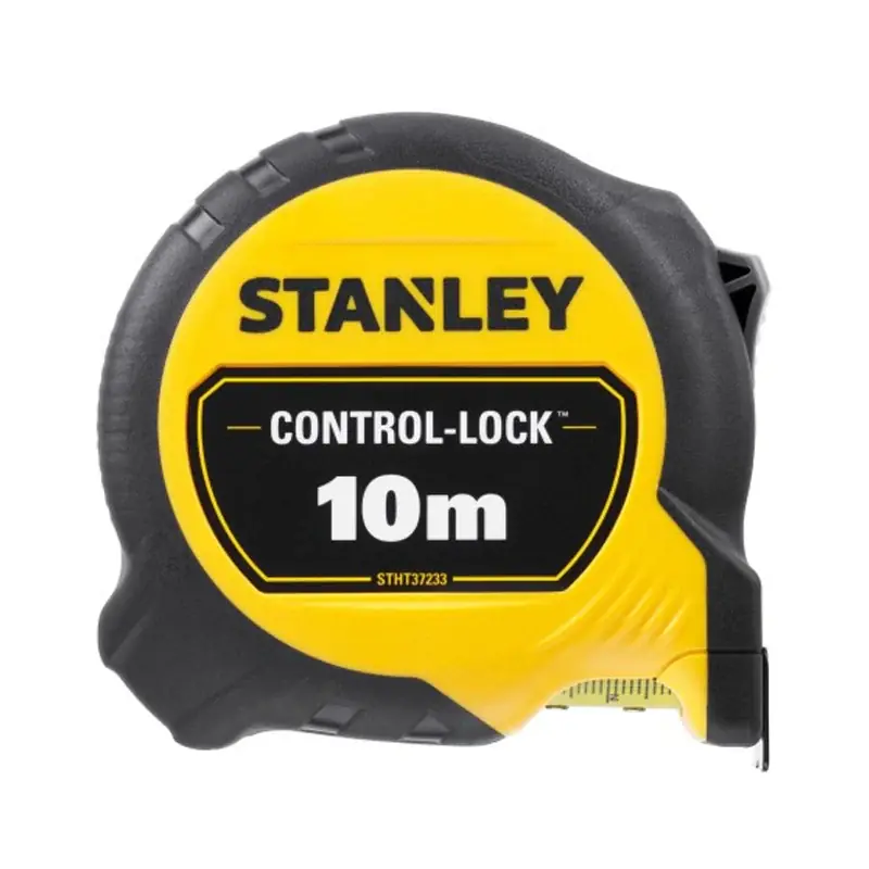 Mesure 10 m x 25 mm double marquage magnétique control-lock – STANLEY – STHT37233-0 Super Prix