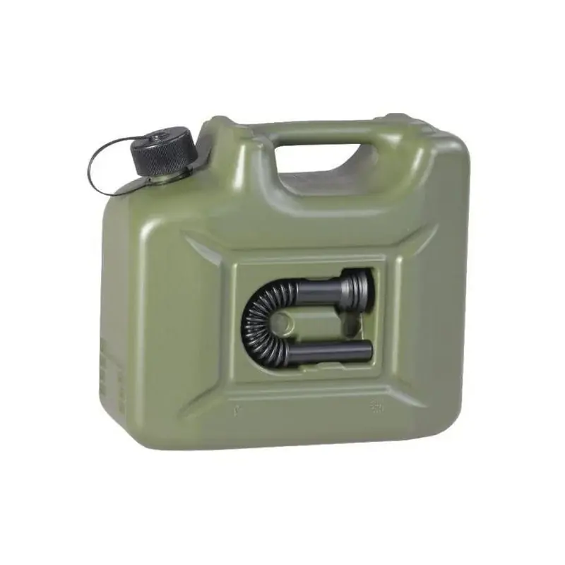 Satisfait Ou Remboursé Jerrican plastique 10L vert HÜNERSDORFF JK8010