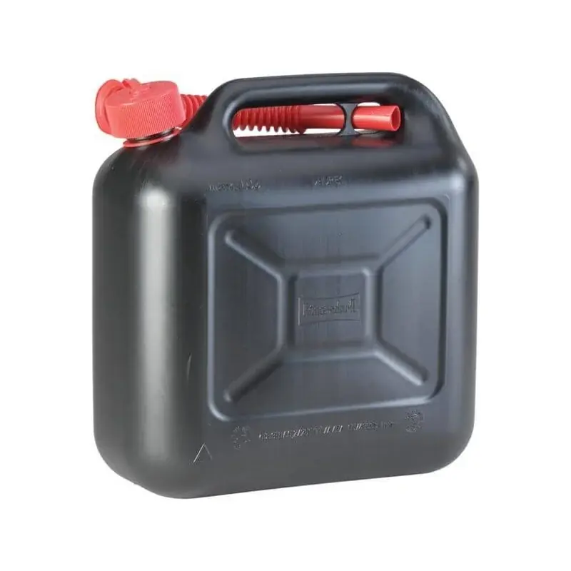 Bon Marché Jerrican plastique 10L noir HÜNERSDORFF JK8128