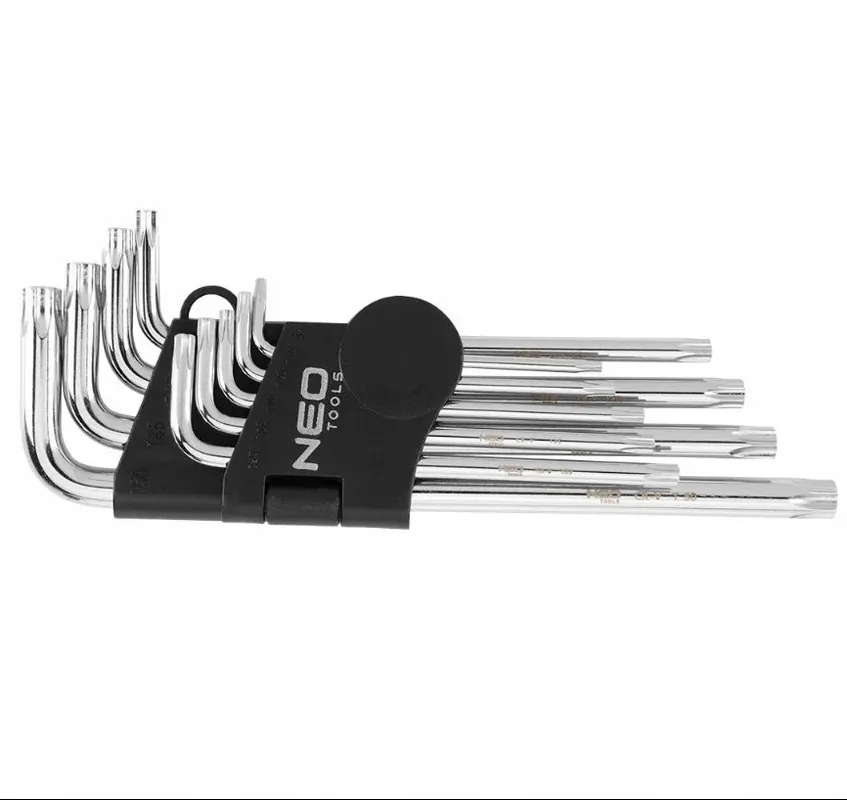 Jeu de 9 clés torx NEO TOOLS 09-526 Vente Flash