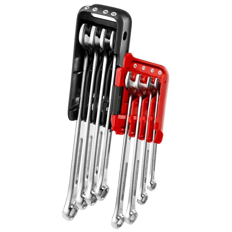 Jeu de 8 clés FACOM mixtes longues OGV GRIP 441 (8 à 19 mm) sur étui JP 441.JP8GRPPB Offre Du Jour