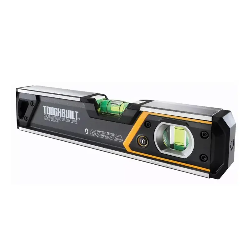 Dernière Chance Niveau magnétique éclairé 23cm TOUGHBUILT TB-H2-L-M23-LH-M-BEA