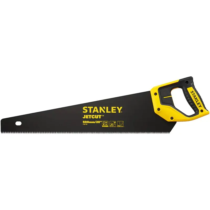 Populaire Scie égoïne jetcut blade armor coupe de débit grosse section 500mm – STANLEY – 2-20-151