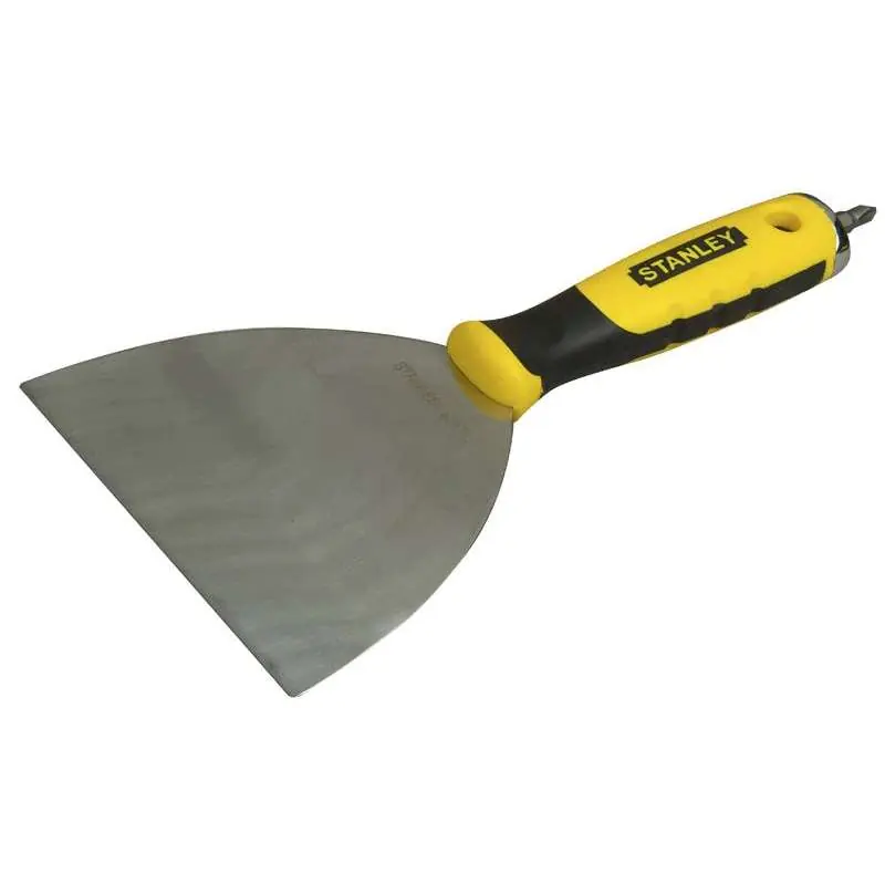 Dernière Chance Spatule de plâtrier STANLEY STHT0-28041 lame inox avec embout ph2 150mm