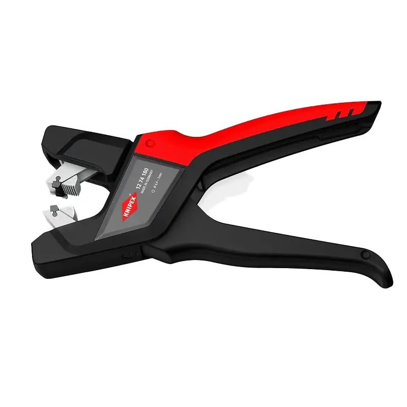 Produit De Marque Pince à dégainer automatique KNIPEX 12 74 180 pour câbles électriques