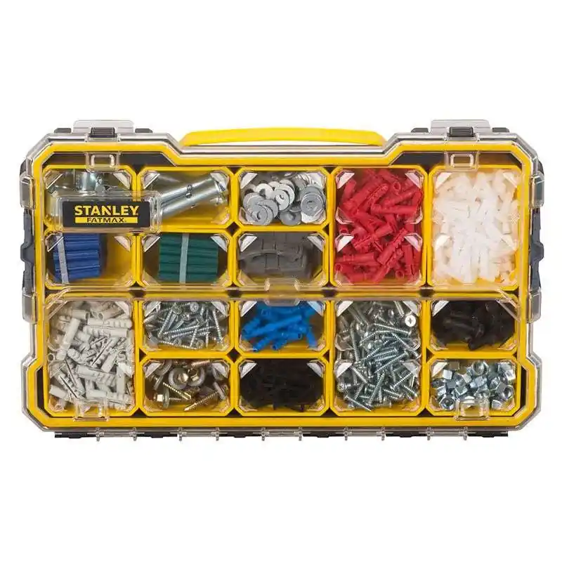 Offre Spéciale Organiseur étanche 14 compartiments amovibles FATMAX STANLEY FMST1-75779