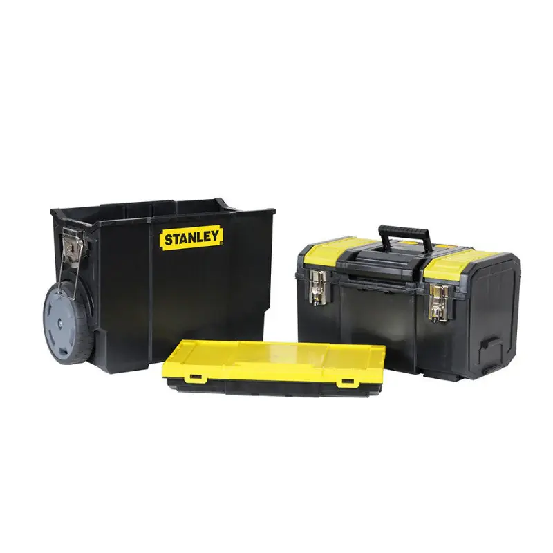Haute Qualité Servante compacte 3 en 1 STANLEY 43 L