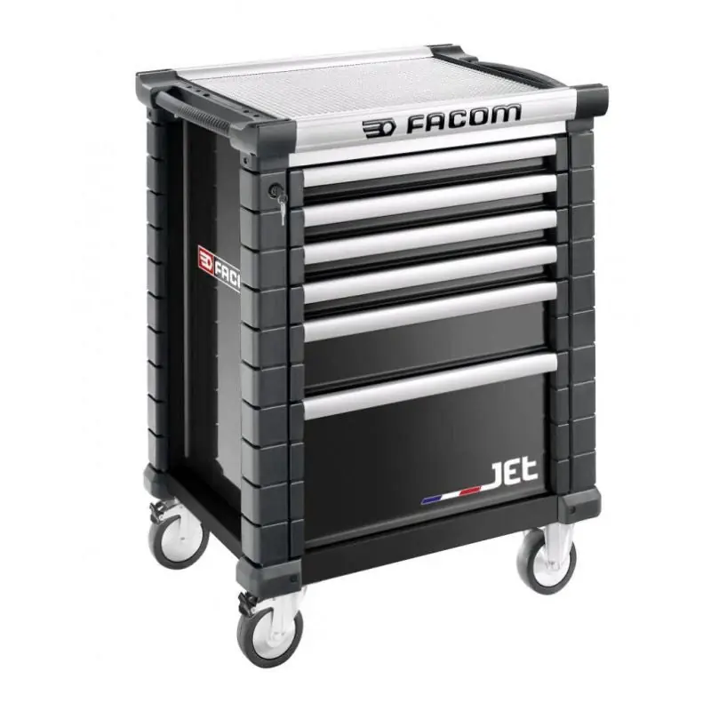Servante d‘atelier vide FACOM JET.6NM3APF – 6 tiroirs – noire Seulement Aujourd&rsquo;hui
