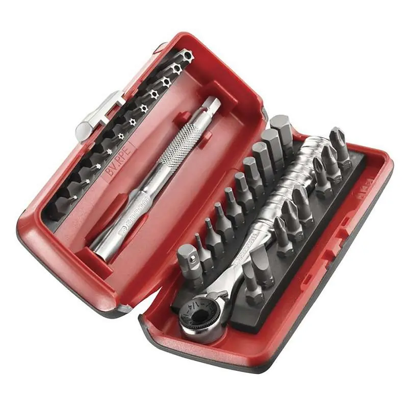 Coffret clés à cliquet R.PE + embouts FACOM R.PEJ31PB Bon Plan