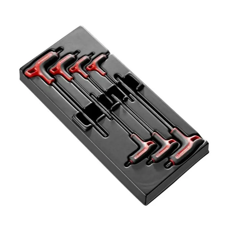 Module de 7 clés mâles en T - 6 pans FACOM MOD.84TZSAPB Petit Prix