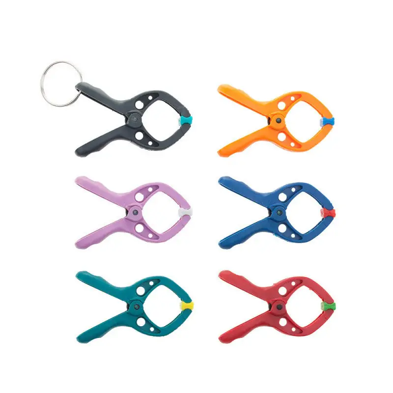 Nouveauté Pack de 6 micro-pinces microfix WOLFCRAFT 3420000