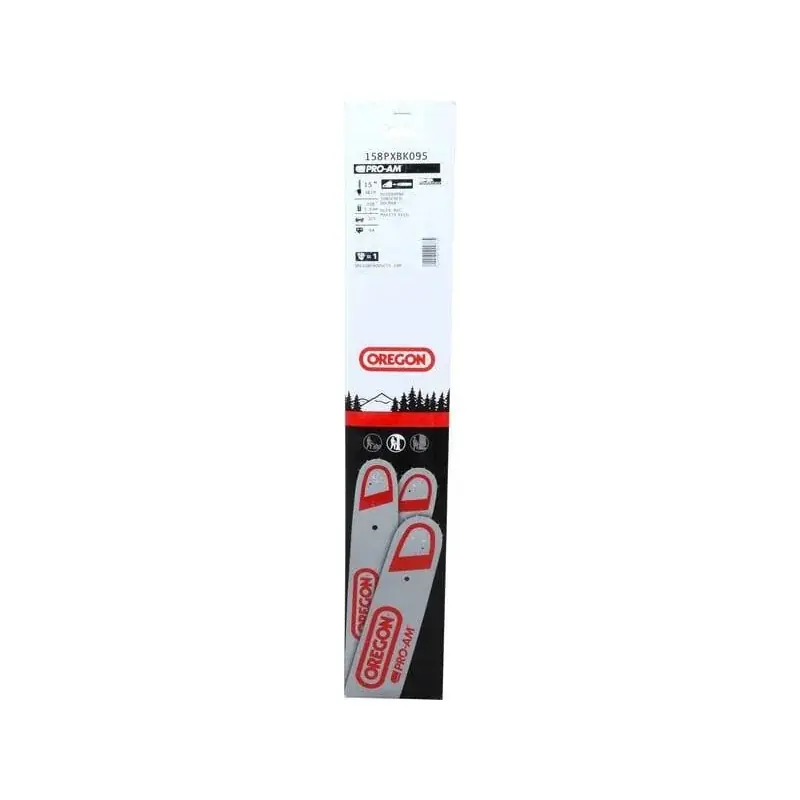 Guide de tronçonneuse OREGON 158PXBK095 Bon Plan