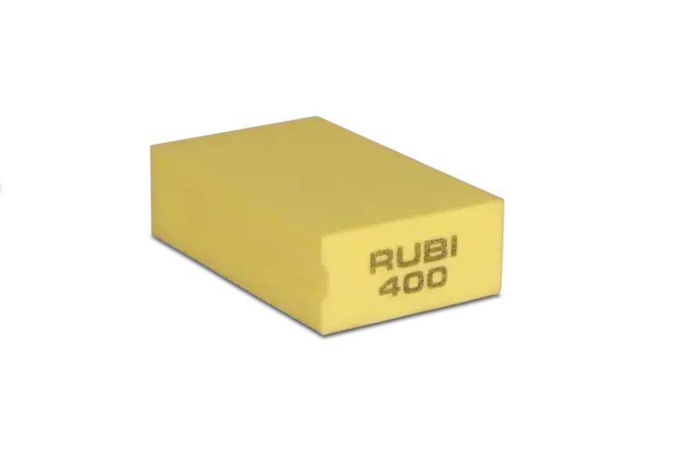 Nouvelle Collection Eponge diamantée grain 400 - RUBI - 61977