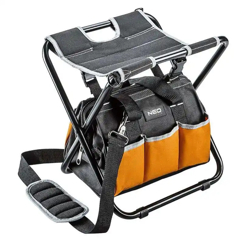 Tabouret pliant et saccoche de transport NEO TOOLS 84-306 Nouvelle Collection