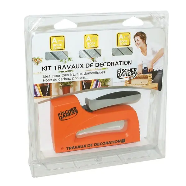 Kit agrafeuse + agrafes Réduction
