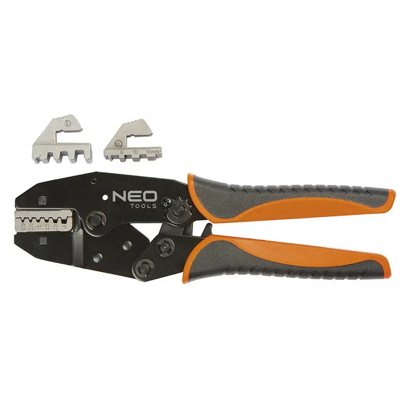 Pince à sertir pour embouts NEO TOOLS 01-506 livré avec 2 matrices Réduction