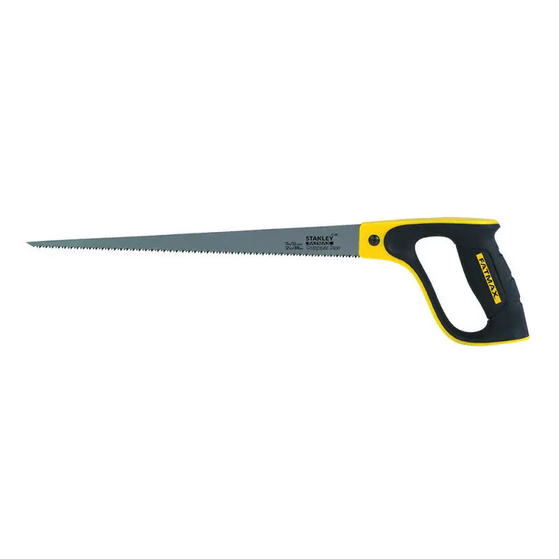 Scie à guichet denture fine triple biseau STANLEY FATMAX – 300 mm Marque